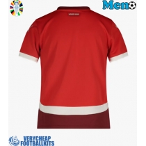 Switzerland Replica Home Shirt Euro 2024 Short Sleeve